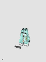 LEGO 70901 instructions page 12 – build guide