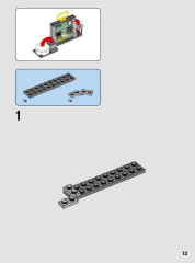 LEGO 70901 instructions page 13 – build guide
