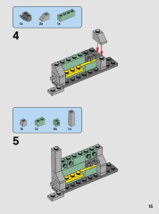 LEGO 70901 instructions page 15 – build guide
