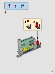LEGO 70901 instructions page 17 – build guide