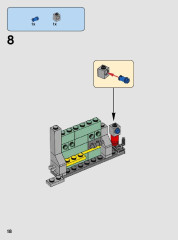 LEGO 70901 instructions page 18 – build guide