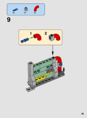 LEGO 70901 instructions page 19 – build guide