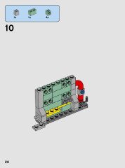 LEGO 70901 instructions page 20 – build guide