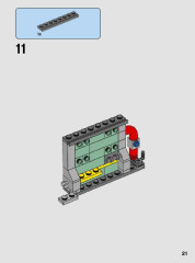 LEGO 70901 instructions page 21 – build guide