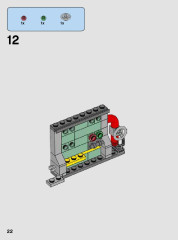LEGO 70901 instructions page 22 – build guide