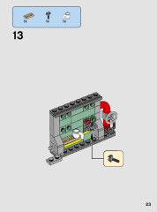LEGO 70901 instructions page 23 – build guide