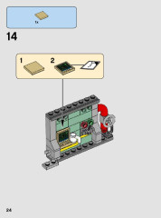 LEGO 70901 instructions page 24 – build guide
