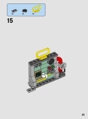 LEGO 70901 instructions page 25 – build guide