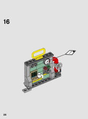 LEGO 70901 instructions page 26 – build guide