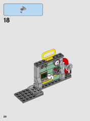 LEGO 70901 instructions page 28 – build guide