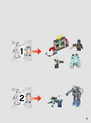 LEGO 70901 instructions page 3 – build guide