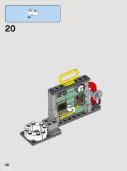 LEGO 70901 instructions page 30 – build guide