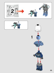 LEGO 70901 instructions page 33 – build guide