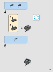 LEGO 70901 instructions page 35 – build guide
