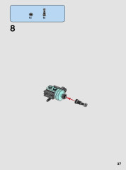 LEGO 70901 instructions page 37 – build guide