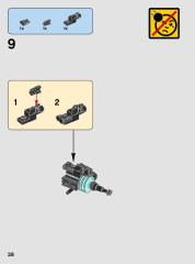 LEGO 70901 instructions page 38 – build guide
