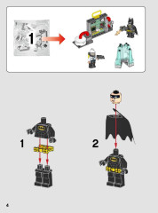 LEGO 70901 instructions page 4 – build guide