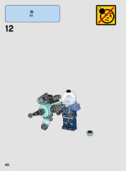 LEGO 70901 instructions page 40 – build guide