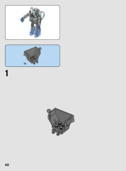 LEGO 70901 instructions page 42 – build guide