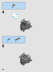 LEGO 70901 instructions page 44 – build guide