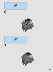 LEGO 70901 instructions page 45 – build guide