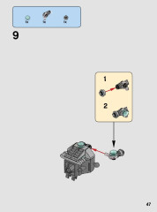 LEGO 70901 instructions page 47 – build guide