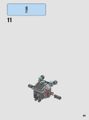 LEGO 70901 instructions page 49 – build guide