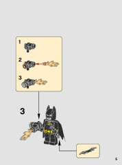 LEGO 70901 instructions page 5 – build guide