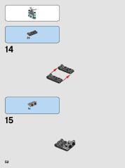 LEGO 70901 instructions page 52 – build guide
