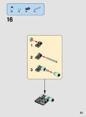 LEGO 70901 instructions page 53 – build guide
