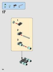 LEGO 70901 instructions page 54 – build guide