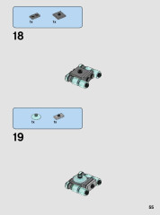 LEGO 70901 instructions page 55 – build guide