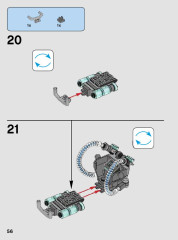 LEGO 70901 instructions page 56 – build guide