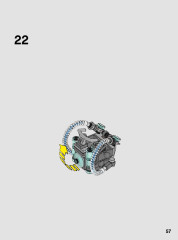 LEGO 70901 instructions page 57 – build guide