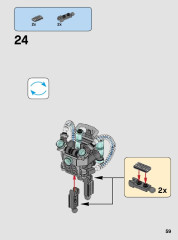 LEGO 70901 instructions page 59 – build guide