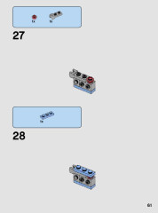 LEGO 70901 instructions page 61 – build guide