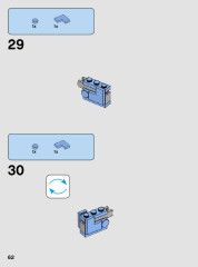 LEGO 70901 instructions page 62 – build guide