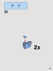 LEGO 70901 instructions page 63 – build guide