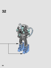 LEGO 70901 instructions page 64 – build guide