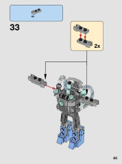 LEGO 70901 instructions page 65 – build guide