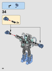LEGO 70901 instructions page 66 – build guide