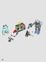 LEGO 70901 instructions page 68 – build guide