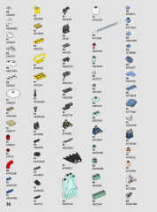 LEGO 70901 instructions page 74 – build guide