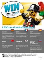 LEGO 70901 instructions page 76 – build guide