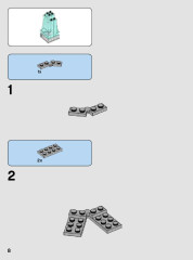 LEGO 70901 instructions page 8 – build guide
