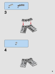 LEGO 70901 instructions page 9 – build guide