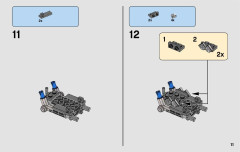 LEGO 70902 instructions page 11 – build guide