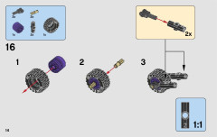 LEGO 70902 instructions page 14 – build guide