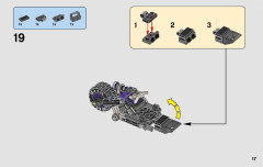 LEGO 70902 instructions page 17 – build guide