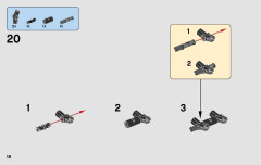 LEGO 70902 instructions page 18 – build guide